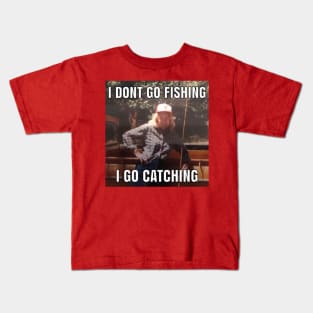 Grandma Fishing Kids T-Shirt